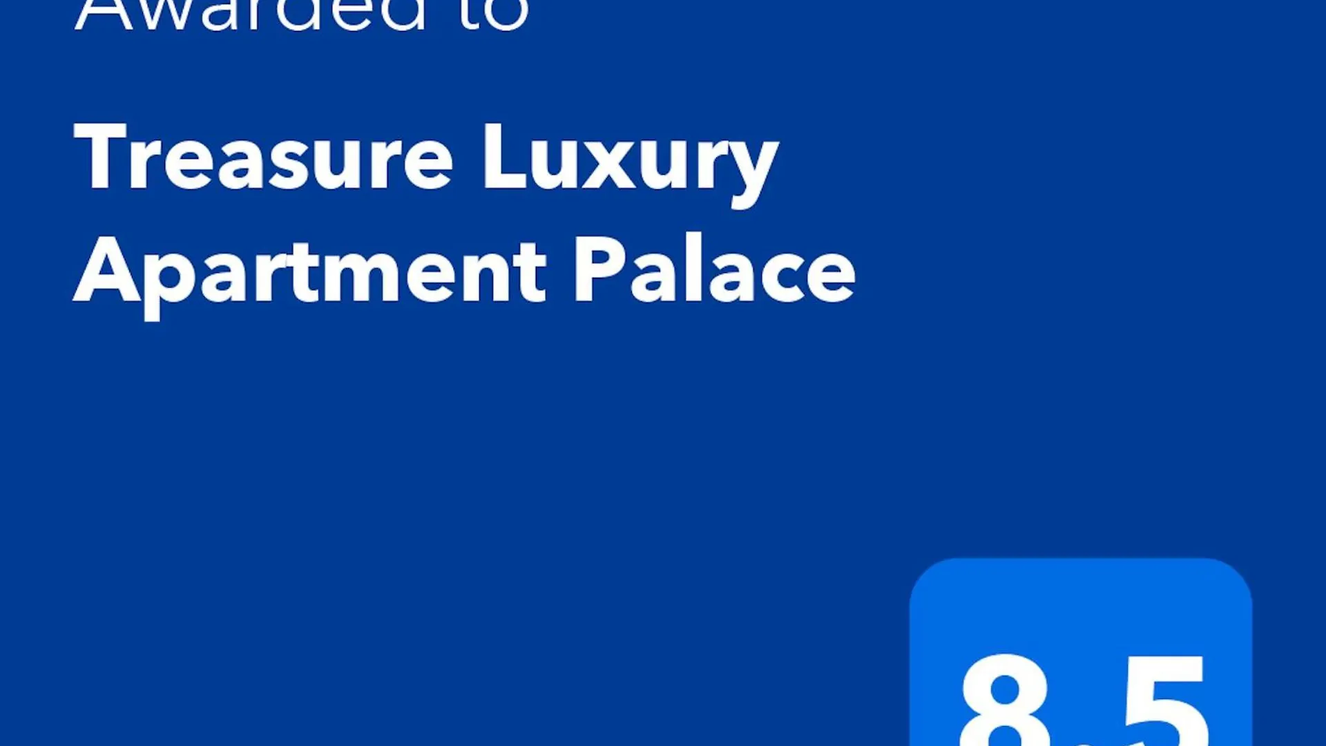 Treasure Luxury Apartment Palace Bucharest